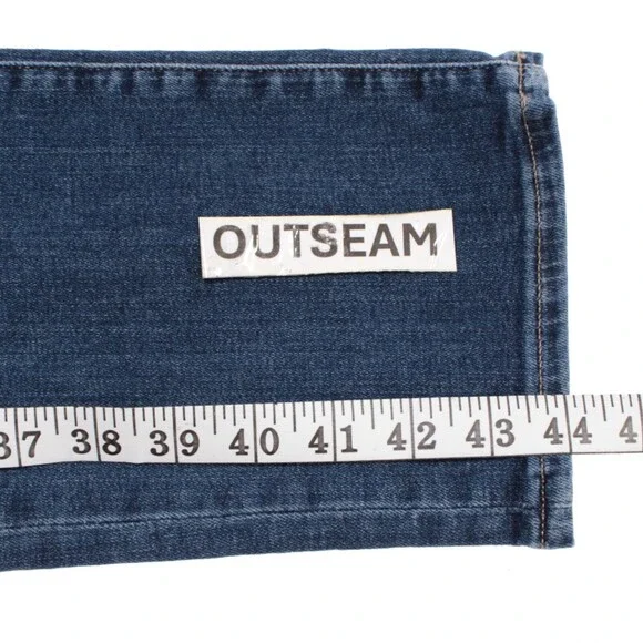 Joe's Jeans NWT Denim Jeans Size 33 US Slim Fit Asher In Blue Cotton Blend